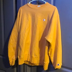 Champion Crew, lightly worn color still in tact!